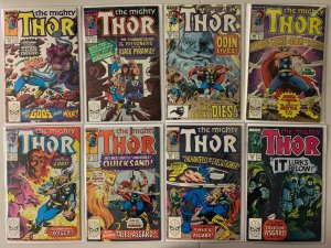 Mighty Thor comics lot #376-430 direct 47 diff avg 6.0 (1987-91)