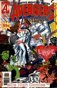 AVENGERS UNPLUGGED (1995 Series) #4 Very Good Comics Book