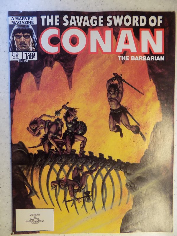 The Savage Sword of Conan #128 (1986)