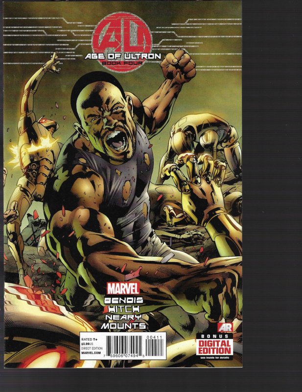 Age of Ultron #4 (Marvel, 2013) NM