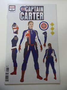 Captain Carter #1 Variant Cover (2022) VF+ Condition