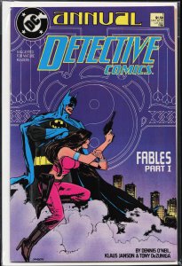 Detective Comics Annual #1 (1988) Batman