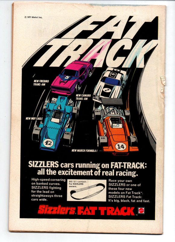 Weird War Tales #1 - Kubert - Horror - 1971 - FN 