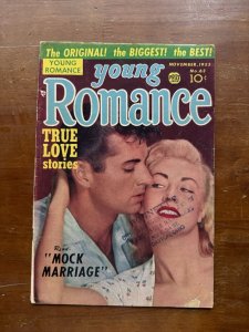 Young Romance #63 (DC Comics 1953) [GD/VG] “Mock Marriage”