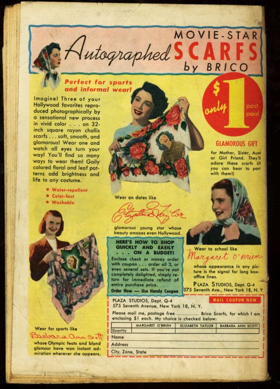 LOVE SCANDALS #2-1950-PHOTO COVER G/VG