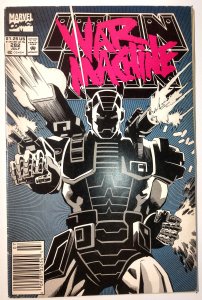 Iron Man #282 (6.5-NS, 1992) [Key Issue]