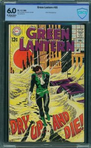 Green Lantern #65 (1968) CBCS 6.0 FN