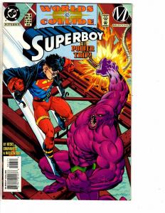 7 Superboy DC Comic Books # 2 3 4 5 6 7 8 Arrow Flash Superman Batman Atom J214