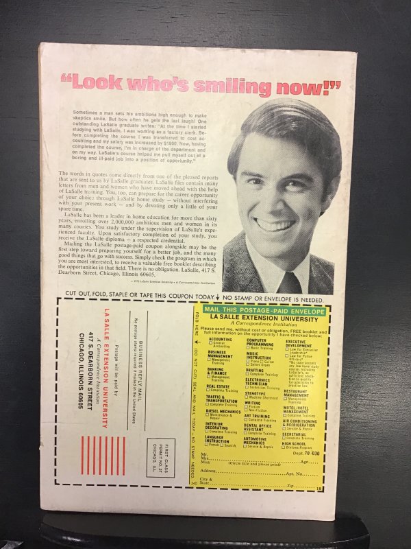 Amazing Adventures #33 (1975)nm