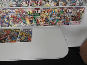 Huge Lot 120+ All Thor Comics!!! Avg VF- Condition!