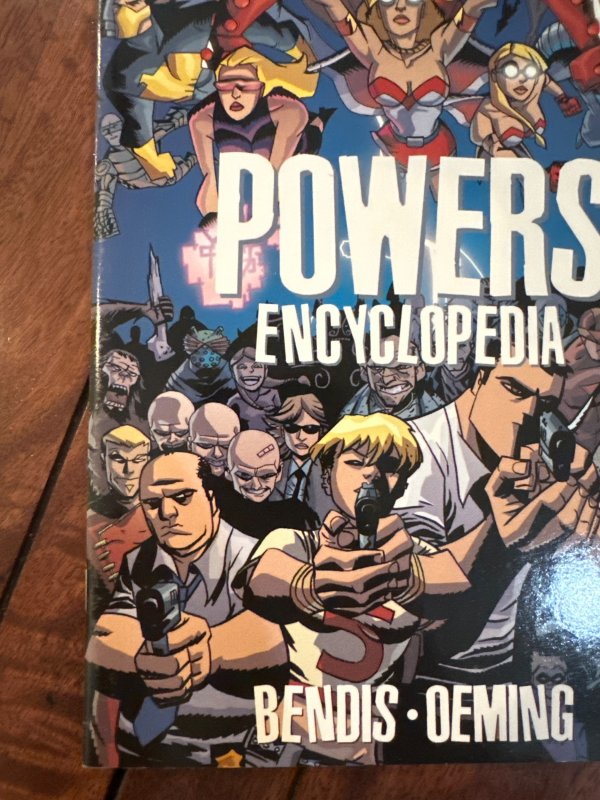 Powers Encyclopedia (2009)
