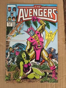 The Avengers #278