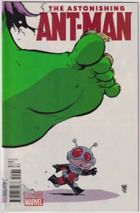 The Astonishing Ant-Man #1 Young Cover (2015) Ant-Man