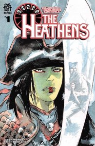 Heathens #1 2021 Mutti 1:15 Cover B Variant Aftershock Comics EB111