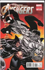 Avengers: X-Sanction #4 (2012) Cable