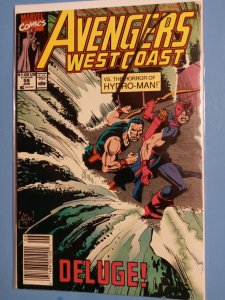 Avengers West Coast #59 (1990)VF+