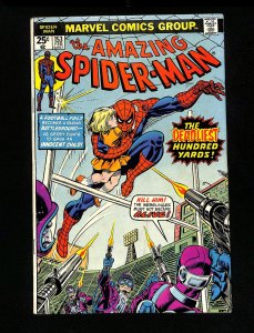 Amazing Spider-Man #153 Deadliest Hundred Yards!