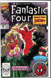 Fantastic Four #342 (1990) Fantastic Four