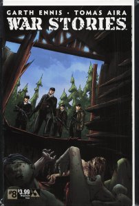 War Stories #8 Cover B (2015)