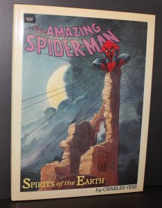 Amazing Spiderman: Spirits of the Earth Hard Cover GN / NM  /  1990