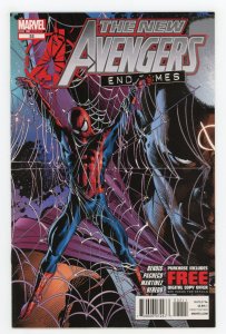 New Avengers #32 (2010 v2) Brian Bendis Mockingbird Iron Fist NM