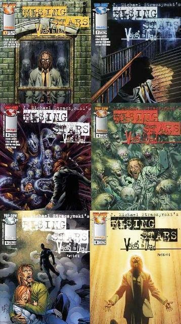 RISING STARS VOICES OF THE DEAD (2005 IM) 1-6  COMPLETE