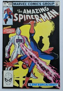 Amazing Spider-Man #242 (Jul 1983, Marvel) VF 8.0 Mad Thinker appearance 