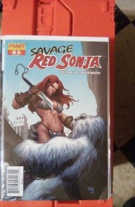 Savage Red Sonja: Queen of the Frozen Wastes #3 (2006)