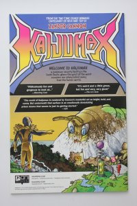 Rick and Morty #4 Second Print Cover (2015) Rick and Morty NM