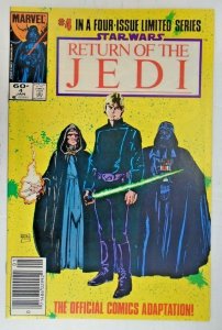 *Star Wars Return of the Jedi (1983 Movie Adaptation, of 4)  #1-4