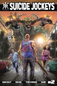 Suicide Jockeys #2 Cvr A Dias (mr) Source Point Press Comic Book