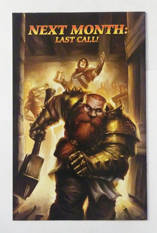 DUNGEONS & DRAGONS #10 (2011) TYLER WALPOLE