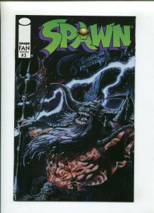 SPAWN #3 (9.2) FAN EDITION! 1996