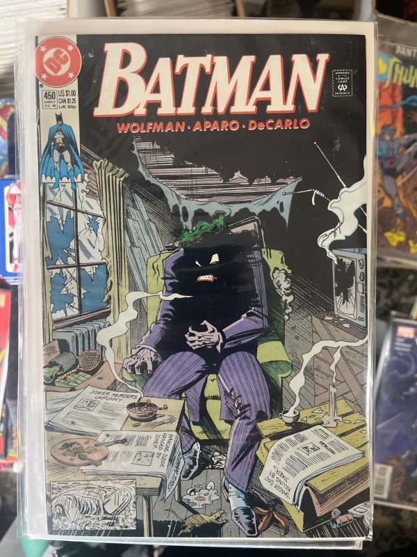 Batman #450 (1990)