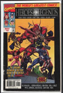 Marvel Heroes and Legends #1997 (1997)