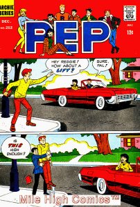 PEP COMICS (1946 Series)  (ARCHIE) #212 Good Comics Book