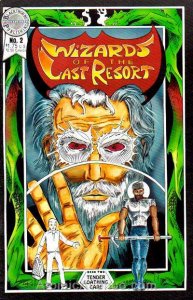 Wizards of the Last Resort #2 FN ; Blackthorne