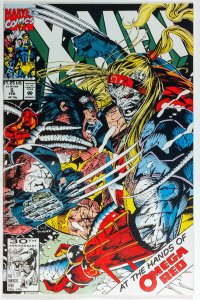 X-Men #5 (1992) 1st full Cover and 2nd App of Omega Red