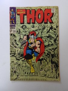Thor #154 (1968) VG/FN condition