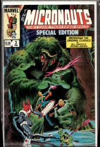 Micronauts: Special Edition #3 (1984) Micronauts