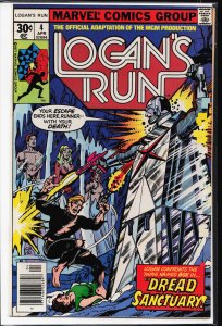 Logan's Run #4 (1977) Logan's Run