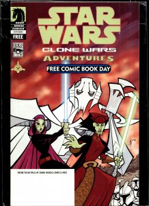 Star Wars: Clone Wars Adventures - Free Comic Book Day Special (2004) General...