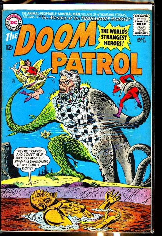 Doom Patrol #95