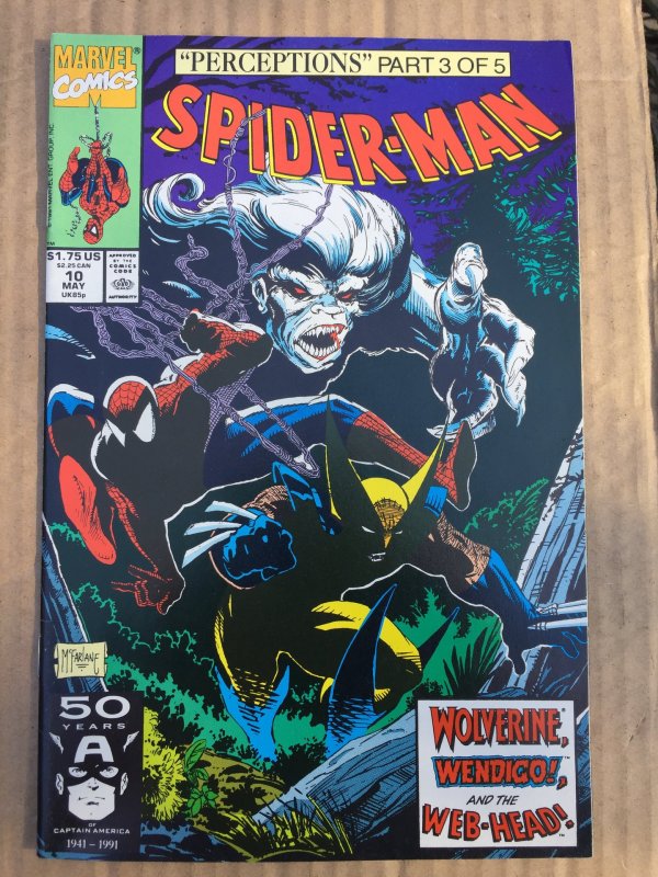 Spider-Man #10 (1991)