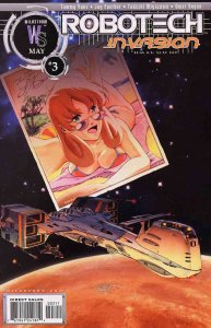 Robotech: Invasion #3 VF ; WildStorm