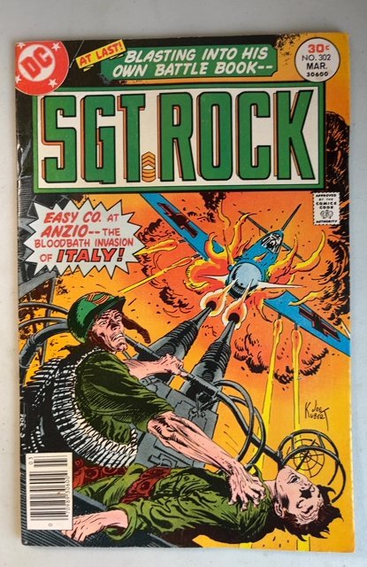 Sgt. Rock #302 (1977)