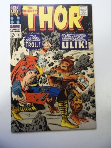 Thor #137 (1967) 1st App of Ulik! FN Condition