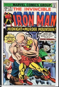 Iron Man #79 (1975) Iron Man