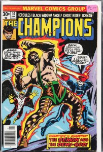The Champions #10 (1977) The Champions