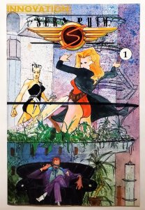 Seraphim #1 (May 1990, Innovation) 9.0 VF/NM